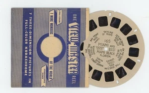 Miami and Miami Beach Florida 1940's HL Style View-Master Reel 165 - Picture 1 of 1