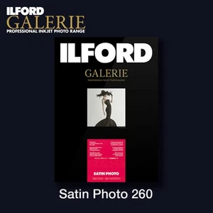ILFORD GALERIE Satin Photo 260gsm | A3+ 25 Blatt - Afbeelding 1 van 1