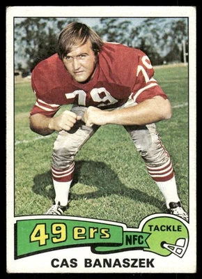 1975 Topps Cas Banaszek #248 - Image 1 of 2