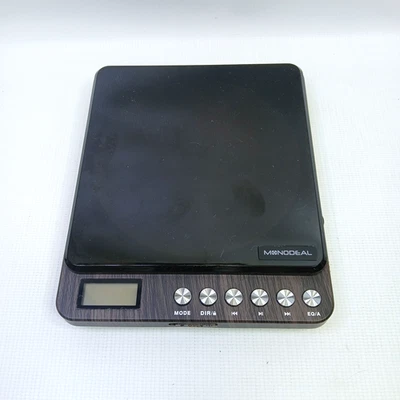 Monodeal CW604 Portable CD Player w/ Dual Headphone Port Rechargeable - Tested - Image 1 of 4