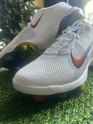 Men's Nike Force Trout 9 Pro MCS 'Rainbow' Baseball Cleats FB2908-106 Size 12 - Image 1 of 4