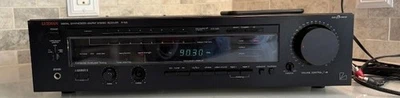 Receptor estéreo AM/FM digital sintetizado Luxman R-105 - ¡Probado y funcionando!! Foto 1 de 4
