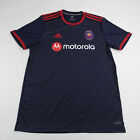 Chicago Fire FC adidas Game Jersey - Soccer Men's Navy/Red New