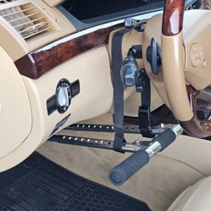 Car hand controls. push handles designed for individuals with SCI / disabilities - Picture 1 of 17