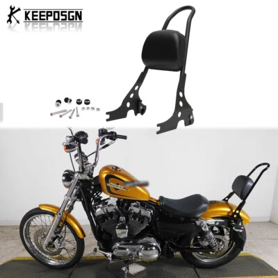 Detachable Passenger Sissy Bar For Harley Davidson Sportster Seventy-Two XL1200V Foto 1 de 4