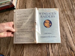 1944 First Ed Wingate’s Raiders WWII Burma Japanese Jungle Warfare Battle Illust - Picture 1 of 3