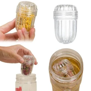 Separador de té de plástico bola de té filtro de té flor bola de té A5U7 X3O3 y WCK - Imagen 1 de 14