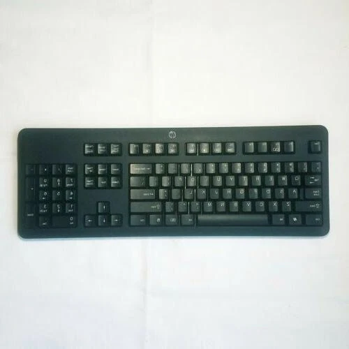 HP Wireless USB Windows Keyboard Jack Black (No Dongle) - 672648-001 - Image 1 of 1