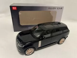 Modellino auto giocattolo Land Rover Range Rover Fifty pressofuso 1:18 collezione regalo - Foto 1 di 47