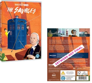 DR WHO 026 (1966) THE SAVAGES animated Doctor William Hartnell NEW Rg2+4 DVD - Picture 1 of 1