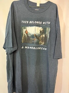 Sale New 3XL STAR WARS T-Shirt The Mandalorian Ahsoka Tv series Disney - Picture 1 of 5