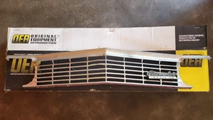 1966 Chevy Impala SS Front Grille with Emblem - Picture 1 of 9