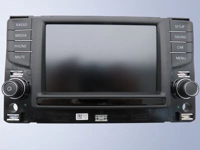 6,5" Zoll Display Touchscreen Composition Media VW Golf 7 5G Touran 5T Passat B8 - Bild 1 von 4
