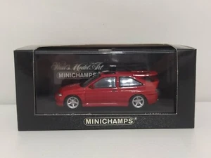 Ford Escort Cosworth - Minichamps 1:43 GM Shop - Foto 1 di 6