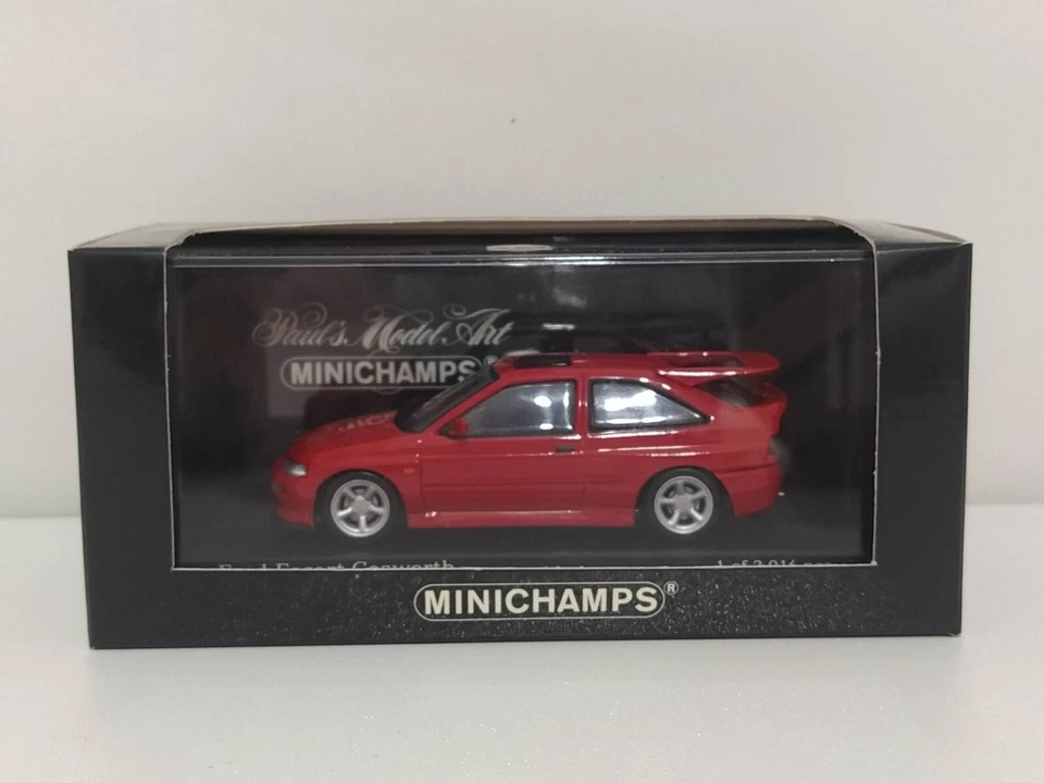 Ford Escort Cosworth - Minichamps 1:43 GM Shop - Immagine 1 di 4