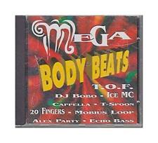 Various Mega Body Beats (CD) (UK IMPORT)