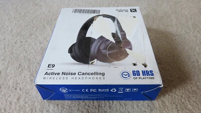 NUEVO Ausdom E9 aptX HD Auriculares Inalámbricos con Cancelación Activa de Ruido Foto 1 de 4