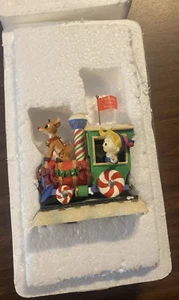 Hamilton Rudolph Christmastown Express Will You Guide Our Sleigh Tonight W/ Foam - Picture 1 of 7