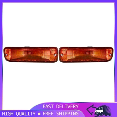 Conjunto de luces de señal de giro par delanteras 2x para Toyota Tacoma 1995-1997 (4x4) - PG Foto 1 de 4