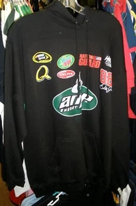 VINTAGE CHASE #88 UNIFORM AMP / GUARD HOODIE SWEATSHIRT DALE EARNHARDT JR MEDIUM - Picture 1 of 2