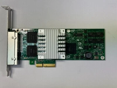 Intel EXPI9404PTG2L20 PRO/1000 PT QP LP Svr Adpt - Image 1 of 4