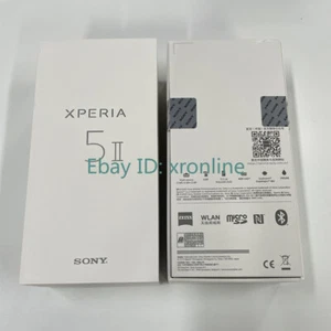 Desbloqueado Sony Xperia 5 II XQ-AS52 (128GB) XQ-AS72 (256GB) Doble SIM 6.1" Todos los Colores - Imagen 1 de 19