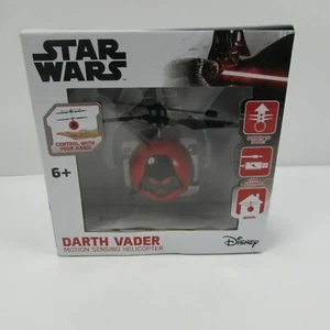 Star Wars Disney Motion Sensing UFO Ball Helicopter Darth Vader NIB - Picture 1 of 3