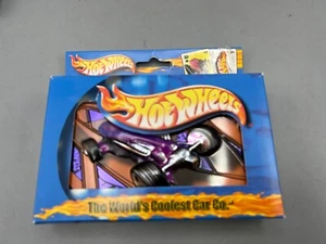 Hot Wheels Two Decks of Bicycle Playing Cards In Collectible Tin 2001 - Picture 1 of 3