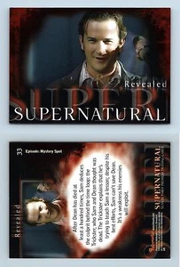 Revealed #33 Supernatural Season 3 Inkworks 2008 Trading Card - Picture 1 of 1