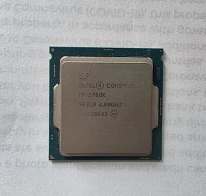 Intel CPU i7-6700K 4.00GHz Processor SR2L0 - Picture 1 of 1
