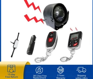 Vjoycar NEW DIYV2 Wireless Siren Two-way Car Alarm System Anti-Theft - Picture 1 of 6
