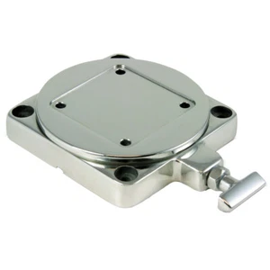 Cannon Stainless Steel Low Profile Swivel Base - Picture 1 of 1
