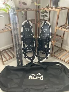 ALPS Snowshoes 21/22 Inch with Quick Fit Bindings W/bag and poles - Picture 1 of 5
