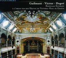 Kristiaan Seynhave - French Organ Spectacular at Victoria Hall Geneva [New CD]