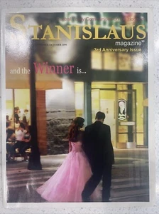 Stanislaus Magazine September October 2008 3rd Anniversary And The Winner Is - Imagen 1 de 4