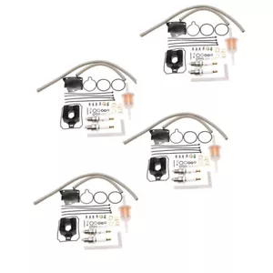 4xFor Mercury 75-100HP 4 Stroke Carburetor Float Kit 804346T1/ 67F-W0093-00-00 - Imagen 1 de 11