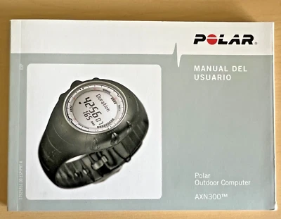 Montre POLAR AXN300 Manual Del Usuario Manual Do Utilizador Manuel d'Utilisation - Photo 1/4