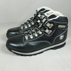 Las mejores ofertas en Timberland plano (menos de 1 pulgadas) negro botas  para mujeres | eBay