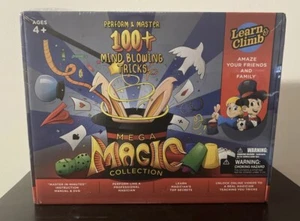 Mega Magic Kit For Kids - Learn Hundreds of Today’s Most Exciting Tricks *New* - Picture 1 of 6