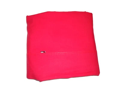 TOMMY HILFIGER CARDINAL ROJO DOBLE PUNTO BORDE (1) SÁBANA PLANA REINA 88X103 Foto 1 de 4