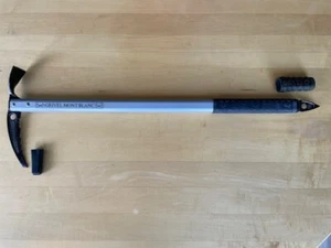 NEW Grivel Mont Blanc Air Tech CE0123 Ice Axe 27"/68cm (Italy) - No Strap - Picture 1 of 9