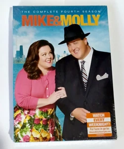 DVD MIKE & MOLLY Complete 4th Season - New Sealed 2013 433 Min. - Picture 1 of 8