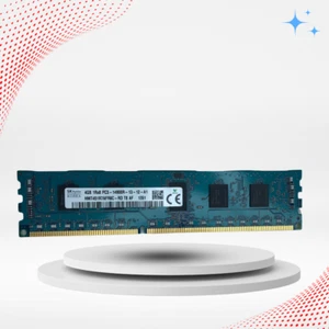 Lot 9 HMT451R7AFR8C-RD SK Hynix 4GB PC3-14900R-13-12-A1 Server Memory RAM 1Rx8 - Picture 1 of 8