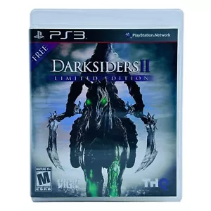 Darksiders II Edición Limitada (Sony PlayStation 3) PS3 Completo Probado con Manual - Imagen 1 de 4