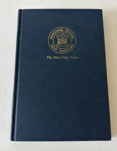 Emmanuel College The First Fifty Years 1919-1969 Vinson Synan 1968 Hardcover - Picture 1 of 6