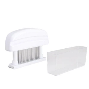 1 Stück 48 Nadeln ABS + Edelstahl Klinge Fleischklopfer Fleisch & Geflügel Werkzeuge - Bild 1 von 5