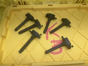 2016 DODGE JOURNEY IGNITION COIL SET OF 6 OEM - Picture 1 of 8