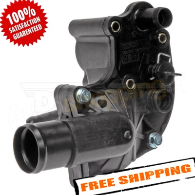 Conjunto de carcasa termostato refrigerante motor Dorman 902-210 para Ford Mustang 05-10 Foto 1 de 3