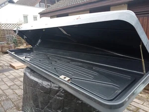 Dachbox „JetBag Sportive“ grau gebraucht - Bild 1 von 2