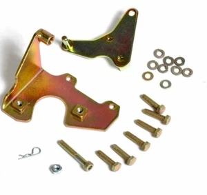LarryB's 2-½” Bolt Spacing Fuel Shutoff Solenoid Mounting Bracket fits SA-4981,  - Picture 1 of 2